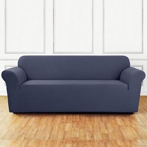 SURE FIT Stretch Delicate Leaf One-Piece Sofa Slipcover